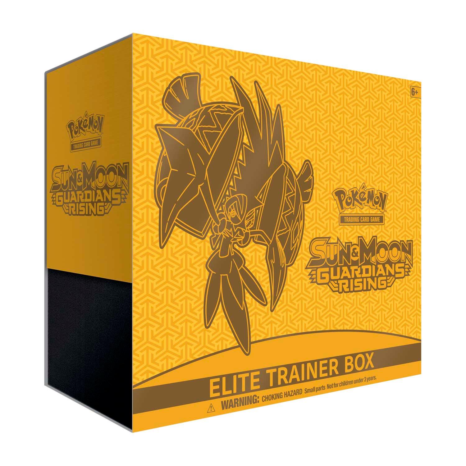 Pokemon Elite Trainer Box (ETB) - Sun & Moon - Guardians Rising (Tapu Koko on Cover) - Hobby Champion Inc