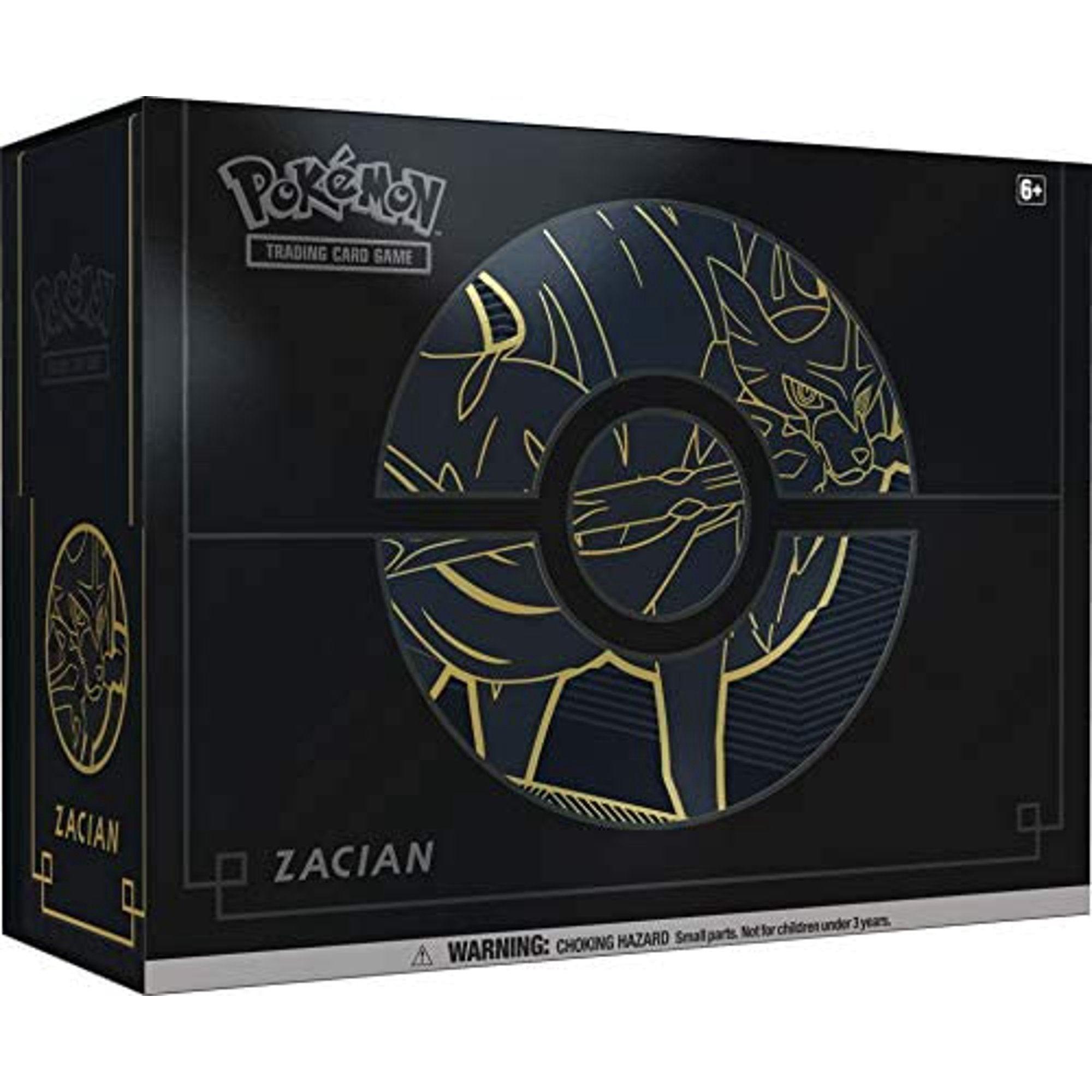 Pokemon Elite Trainer Box Plus - Sword & Shield (Zacian on Cover) - Hobby Champion Inc