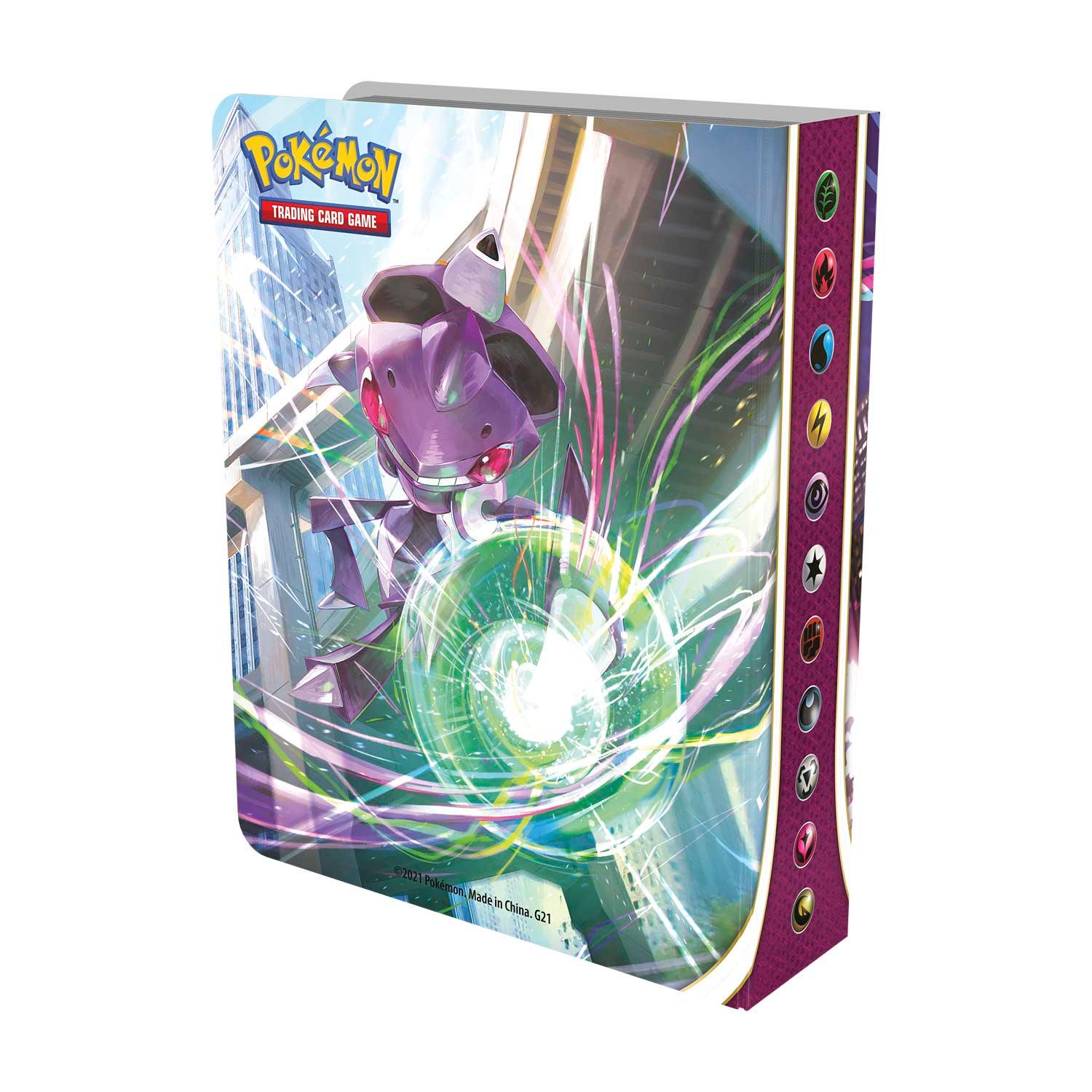 Pokemon Mini Portfolio & 1 Booster Pack (10 Cards) - Sword & Shield - Fusion Strike - Hobby Champion Inc
