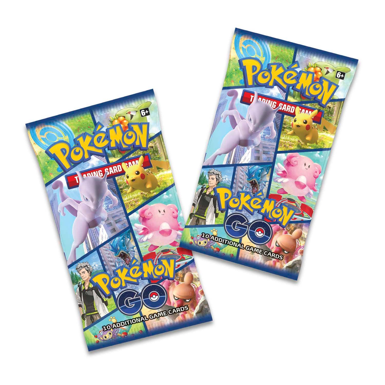 Pokemon Mini Tin - Pokemon GO - Blissey and Meltan on Cover - Hobby Champion Inc