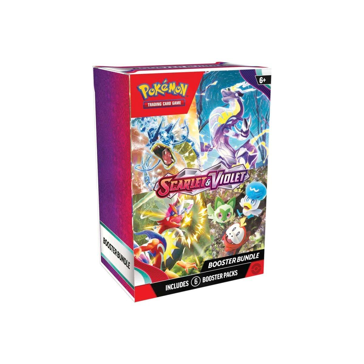 Pokemon - Scarlet & Violet - Base Set - Booster Bundle (6 Packs) - Hobby Champion Inc