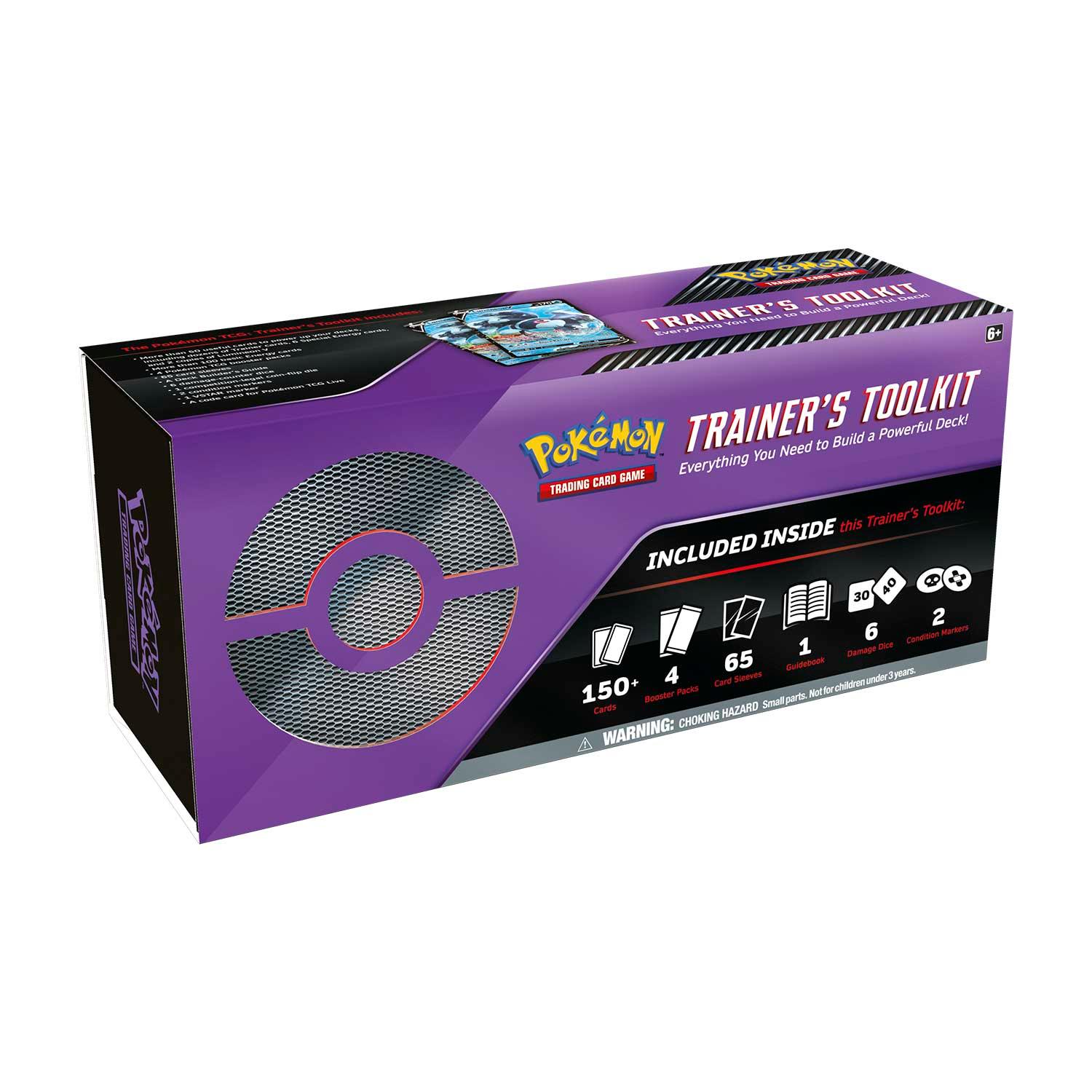Pokemon Trainer’s Toolkit 2022 Box (Purple Color ) - Hobby Champion Inc