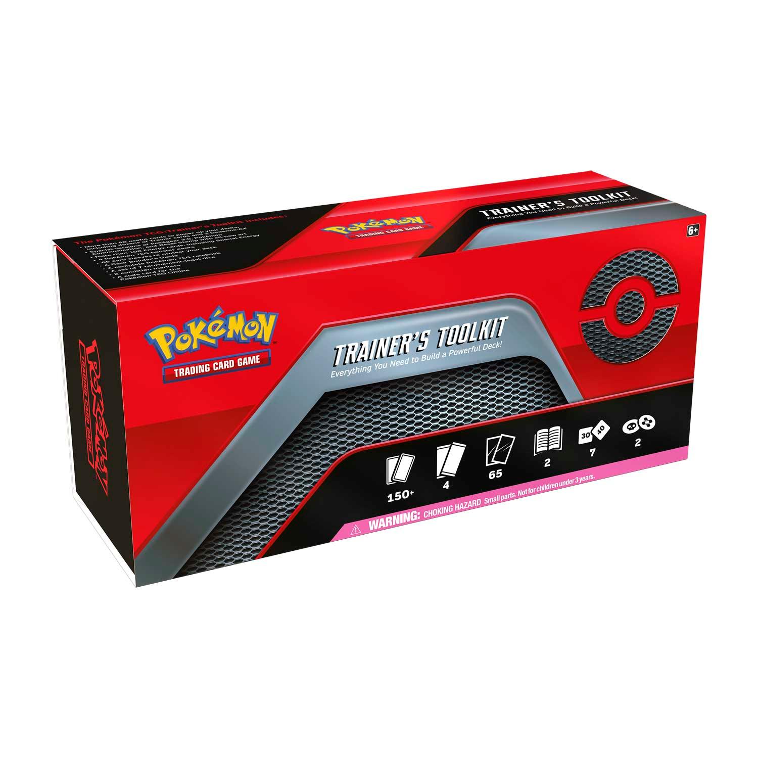 Pokemon Trainer’s Toolkit Box 2020 (Red Color) - Hobby Champion Inc