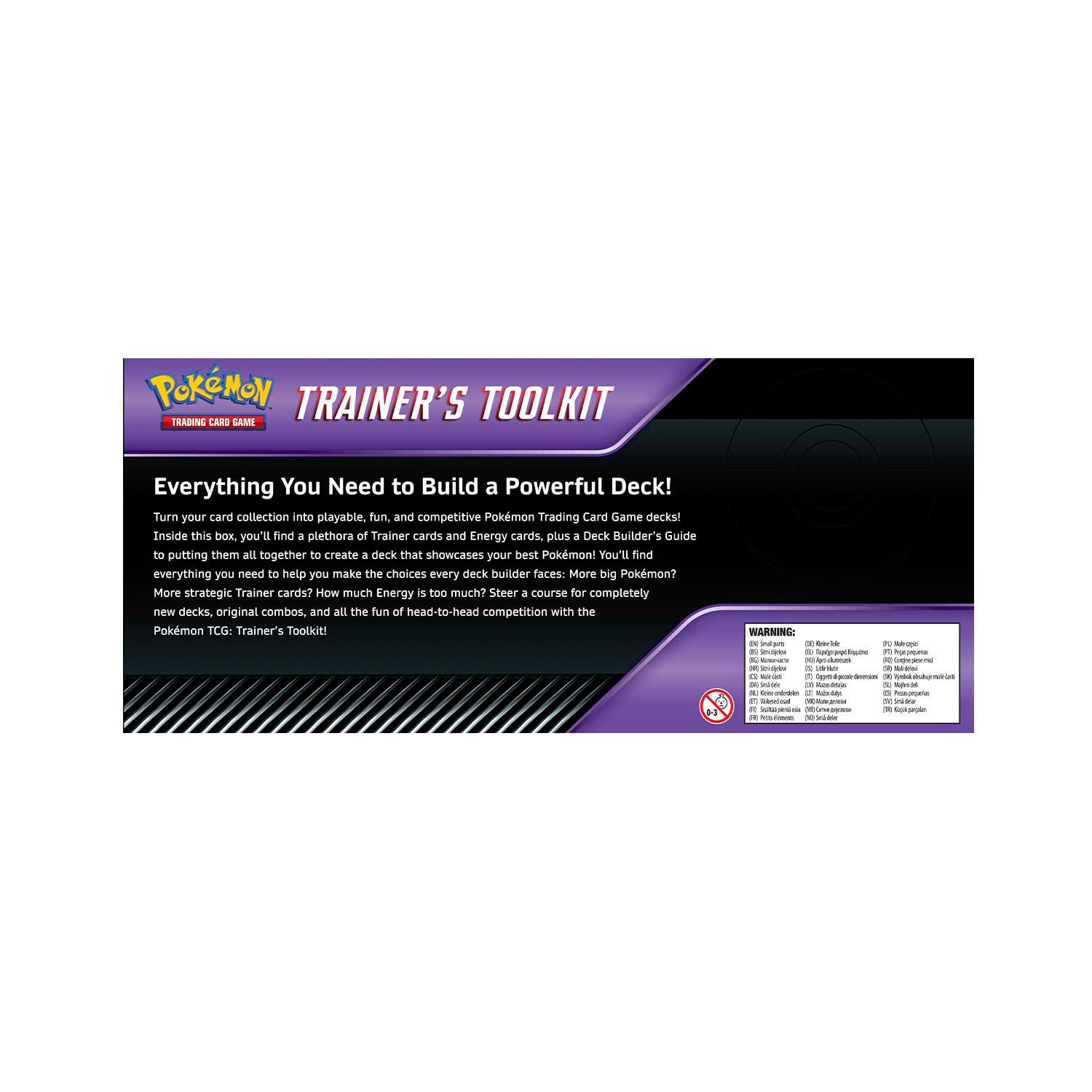 Pokemon Trainer’s Toolkit 2022 Box (Purple Color ) - Hobby Champion Inc
