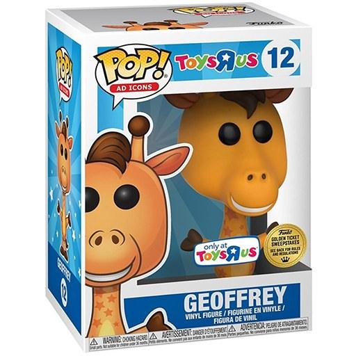Pop! Ad Icons - Toys "R" Us - Geoffrey - #12 - Toys "R" Us EXCLUSIVE - Hobby Champion Inc