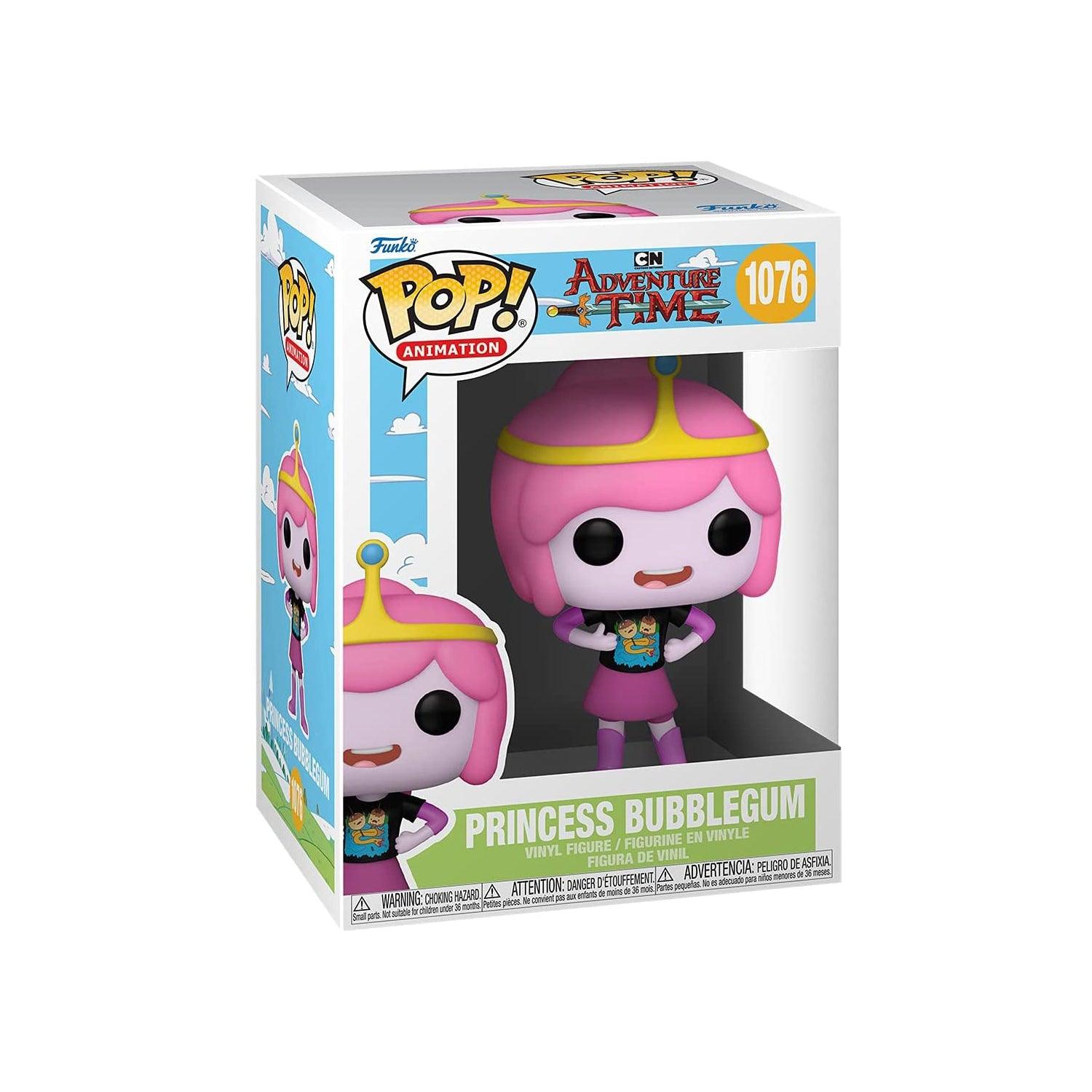 Pop! Animation - Adventure Time - Princess Bubblegum - #1076 - Hobby Champion Inc