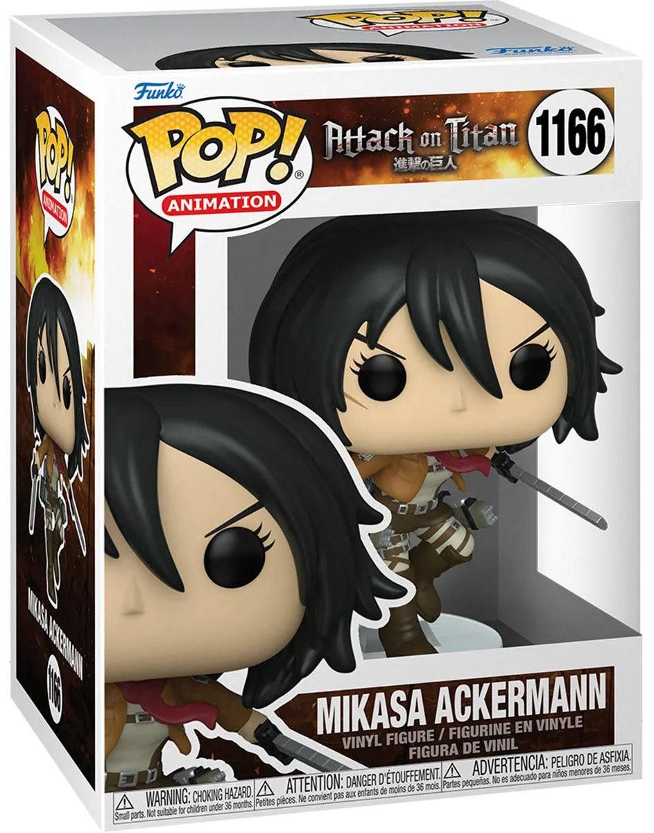 Pop! Animation - Attack on Titan - Mikasa Ackermann - #1166 - Hobby Champion Inc