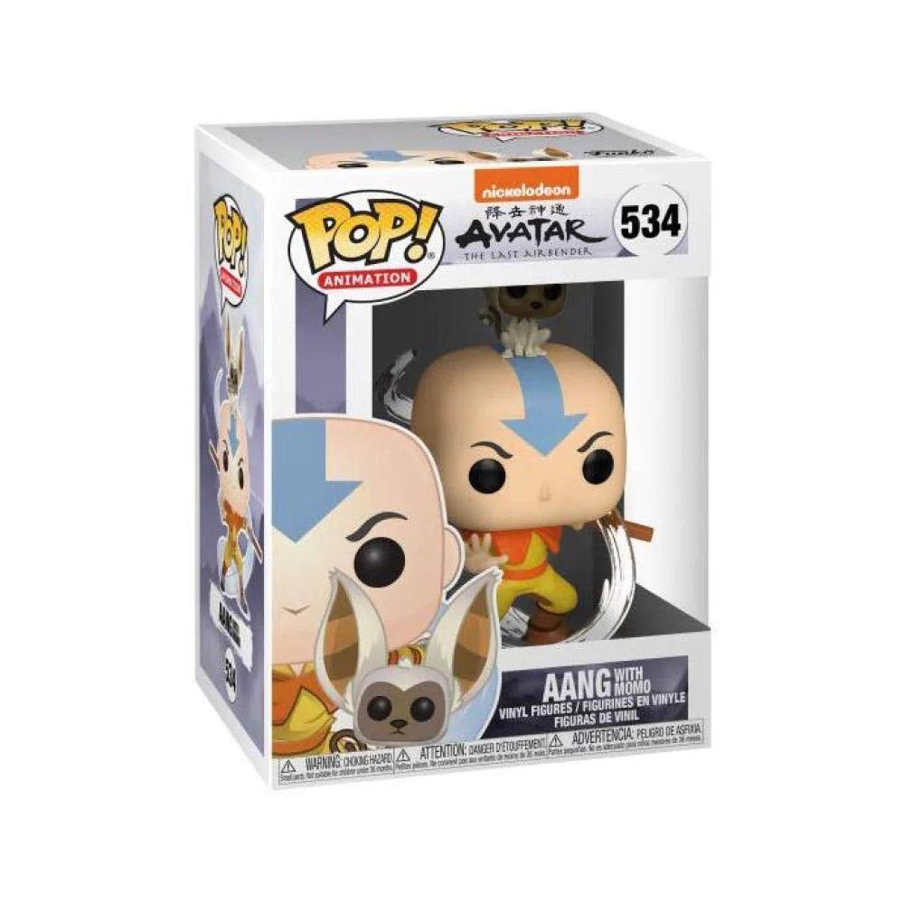 Pop! Animation - Avatar: The Last Airbender - Aang With Momo - #534 - Hobby Champion Inc