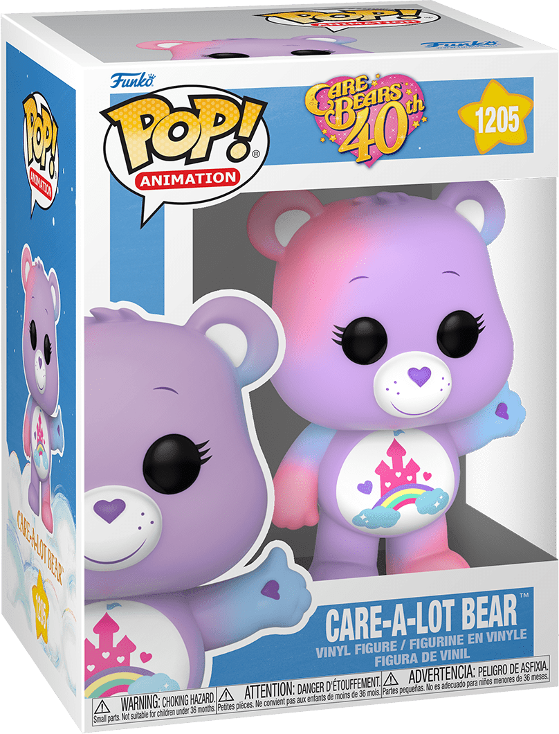 Pop! Animation - Care Bears 40th Anniversary - Care-A-Lot Bear - #1205 - Hobby Champion Inc