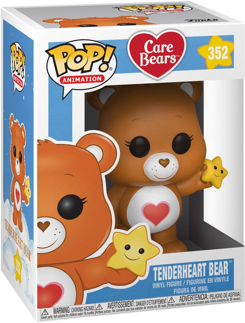 Pop! Animation - Care Bears - Tenderheart Bear - #352 - Hobby Champion Inc