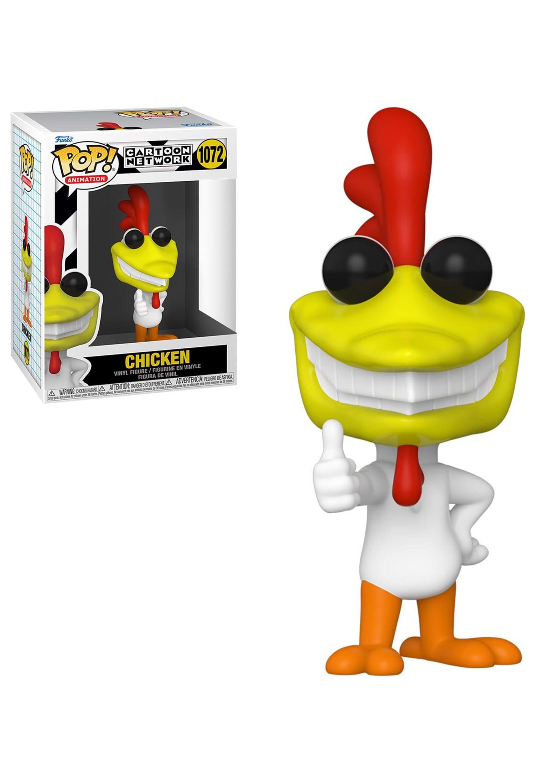 Pop! Animation - Cartoon Network - Chicken - #1072 - Hobby Champion Inc
