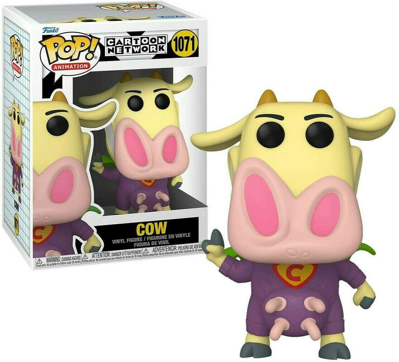 Pop! Animation - Cartoon Network - Cow - #1071 - Hobby Champion Inc