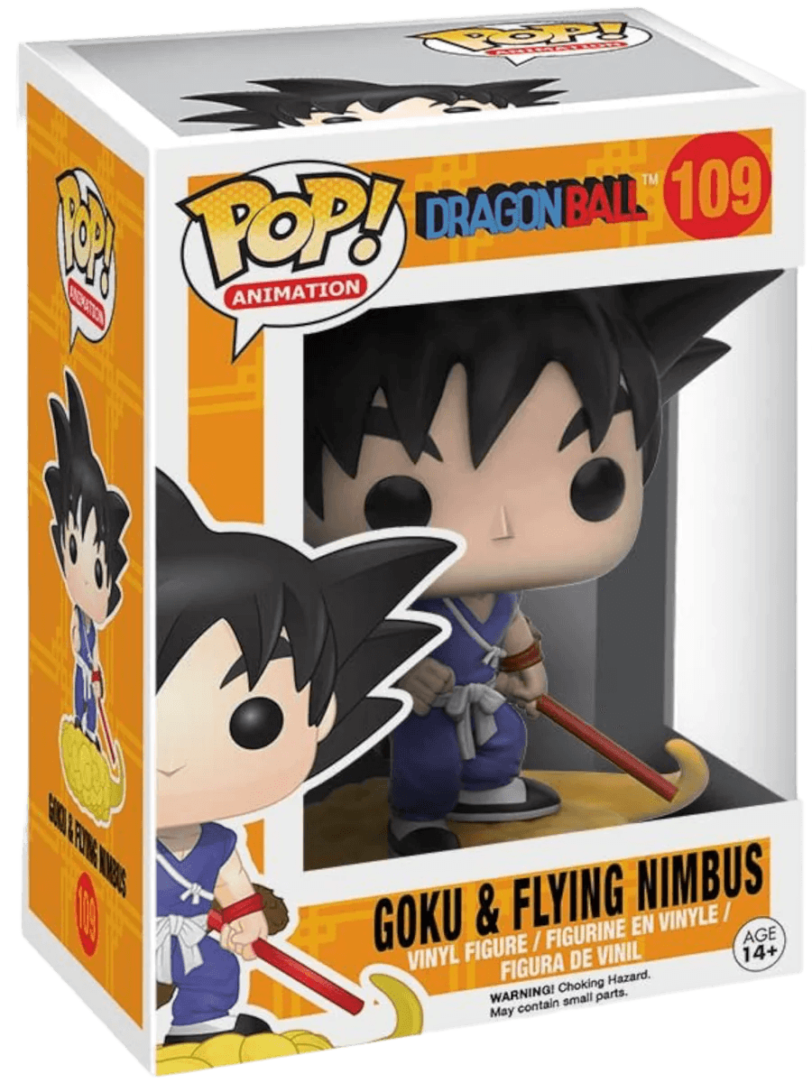 Pop! Animation - Dragon Ball - Goku & Flying Nimbus - #109 - Hobby Champion Inc