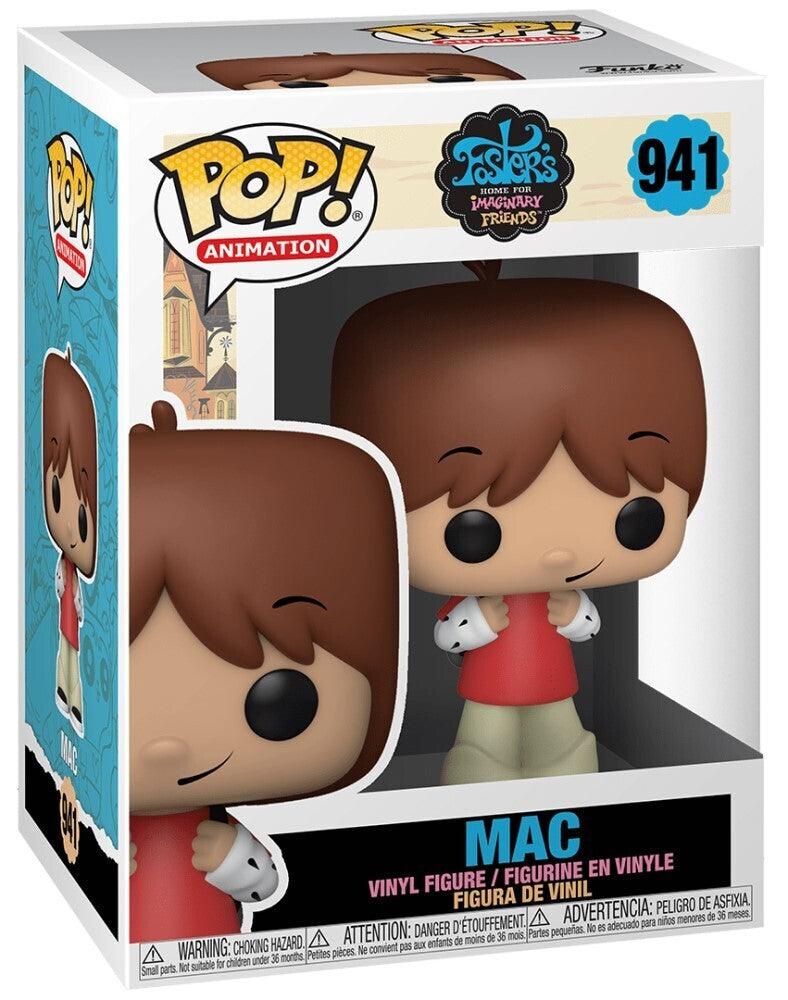 Pop! Animation - Foster's Home for Imaginary Friends - Mac - #941 - Hobby Champion Inc