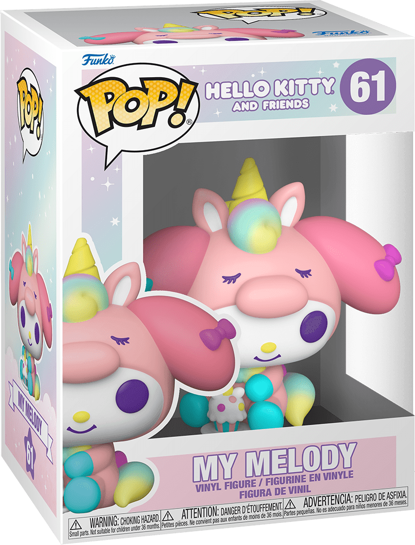 Pop! Animation - Hello Kitty And Friends - My Melody - #61 - Hobby Champion Inc
