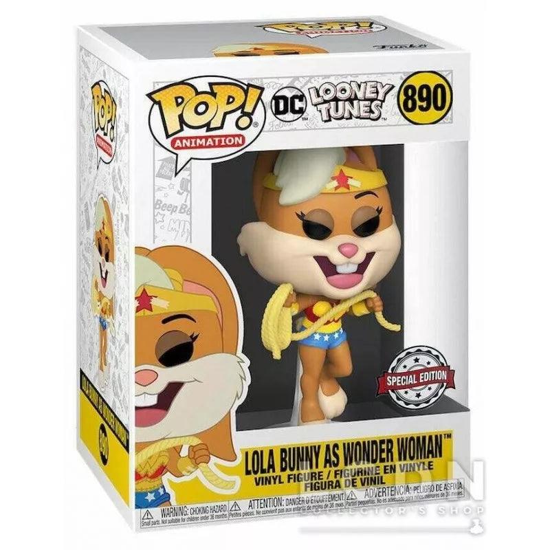 Pop! Animation - Looney Tunes - Bugs Bunny As Wonder Woman - #890 - SPECIAL Edition - Hobby Champion Inc
