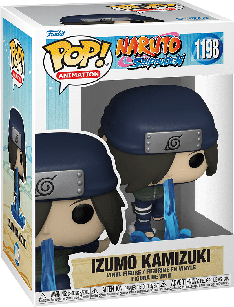 Pop! Animation - Naruto - Izumo Kamizuki - #1198 - Hobby Champion Inc