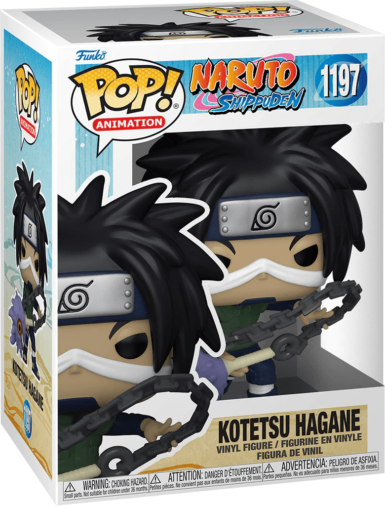 Pop! Animation - Naruto - Kotetsu Hagane - #1197 - Hobby Champion Inc