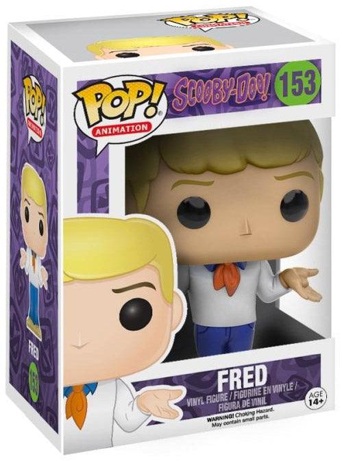 Pop! Animation - Scooby-Doo! - Fred - #153 - Hobby Champion Inc