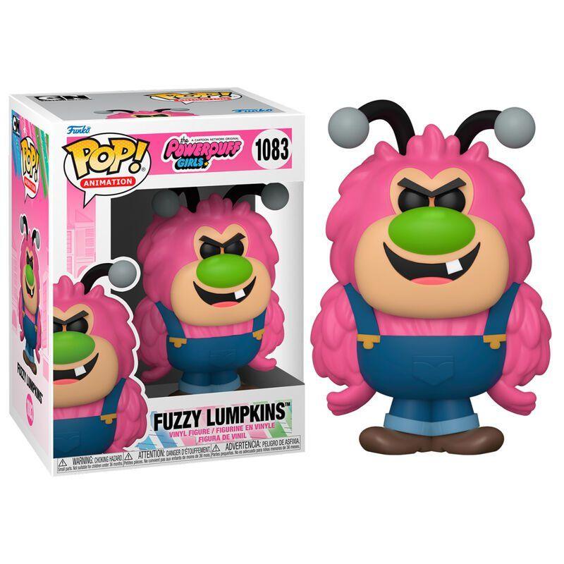Pop! Animation - The Powerpuff Girls - Fuzzy Lumpkins - #1083 - Hobby Champion Inc