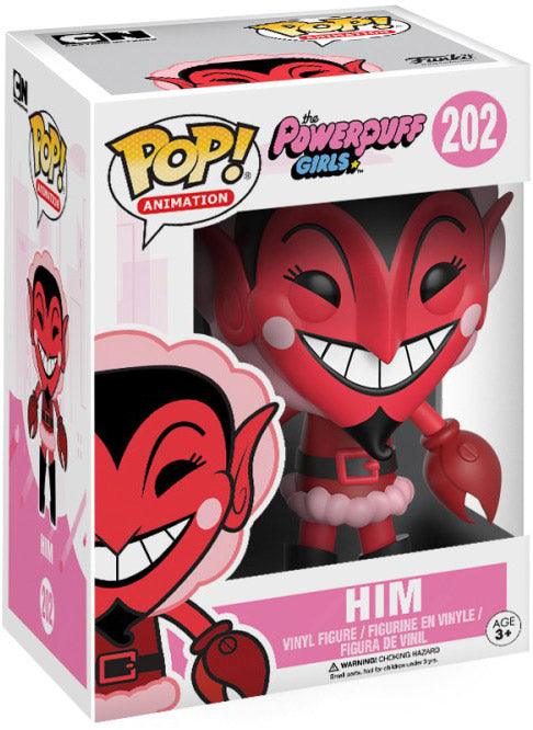 Pop! Animation - The Powerpuff Girls - HIM - #202 - Hobby Champion Inc