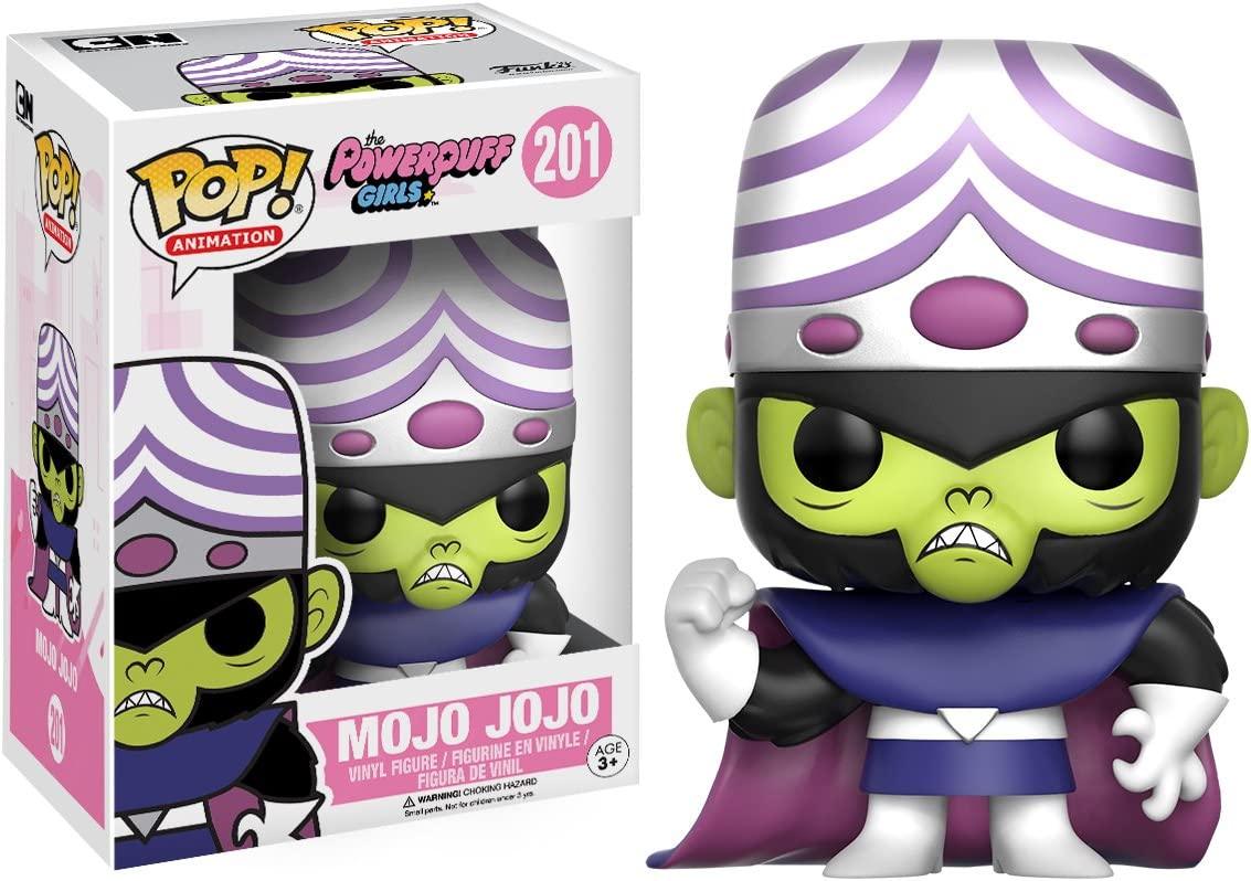 Pop! Animation - The Powerpuff Girls - Mojo Jojo - #201 - Hobby Champion Inc
