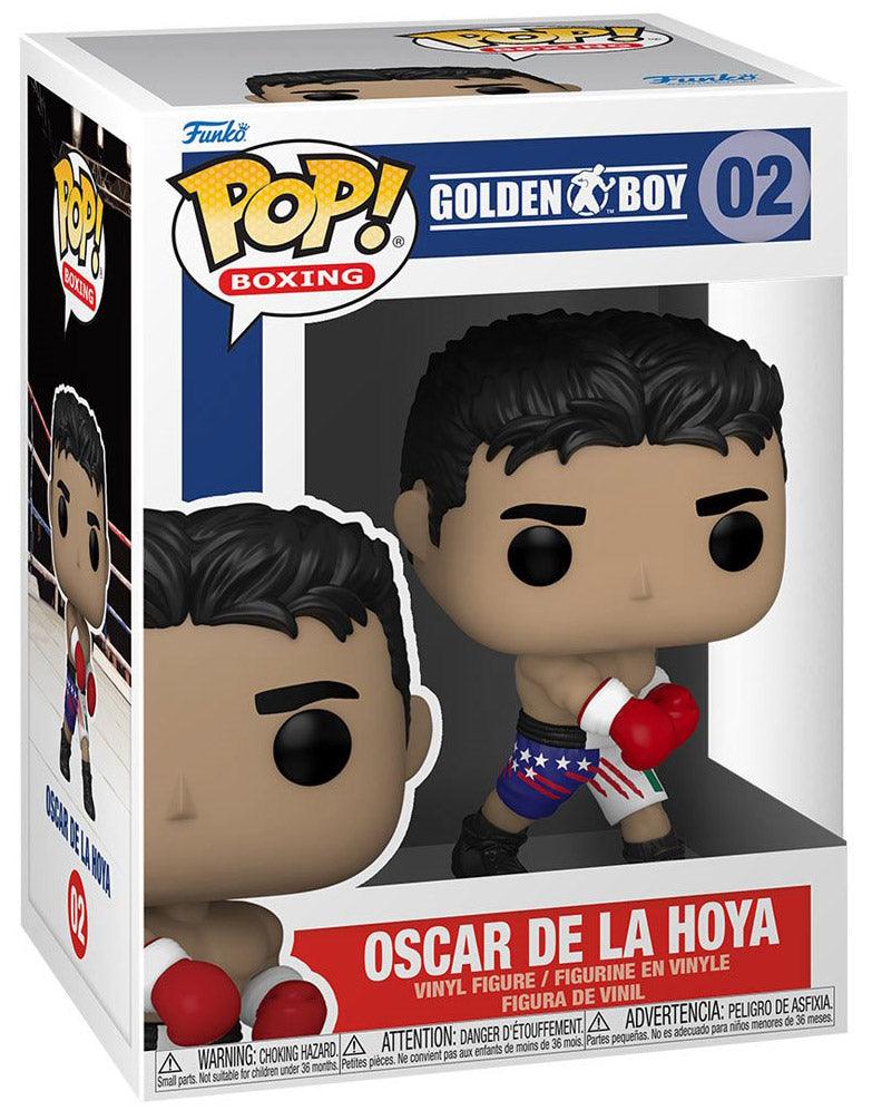 Pop! Boxing - Oscar De La Hoya - #02 - Hobby Champion Inc