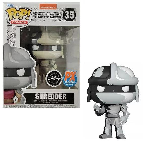 Pop! Comics - Teenage Mutant Ninja Turtles - Shredder - #35 - LIMITED CHASE Edition & PX Previews EXCLUSIVE - Hobby Champion Inc
