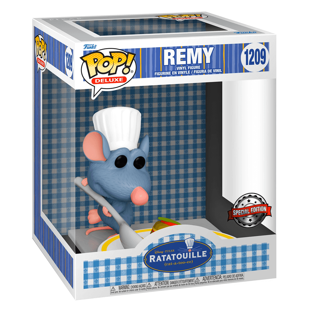 Pop! Deluxe - Disney - Ratatouille - Remy - #1209 - SPECIAL Edition - Hobby Champion Inc