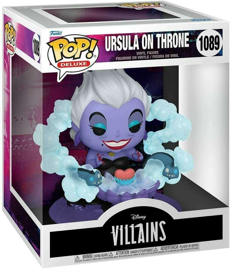 Pop! Deluxe - Disney - Villains - Ursula On Throne - #1089 - Hobby Champion Inc