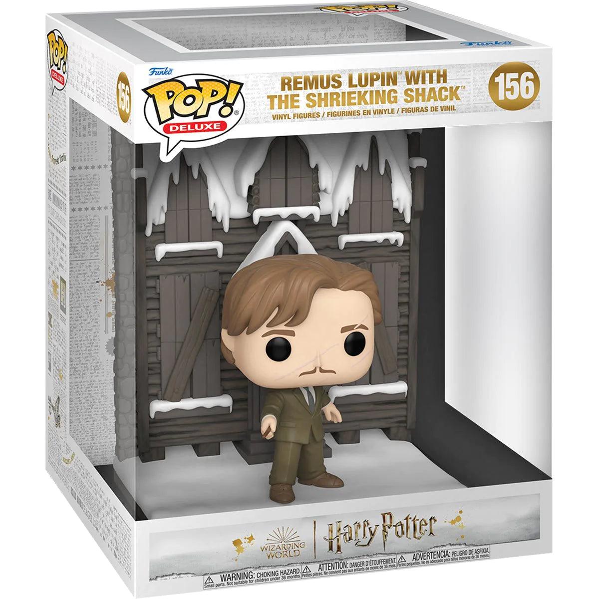 Pop! Deluxe - Harry Potter - Remus Lupin With The Shrieking Shack - #156 - Hobby Champion Inc