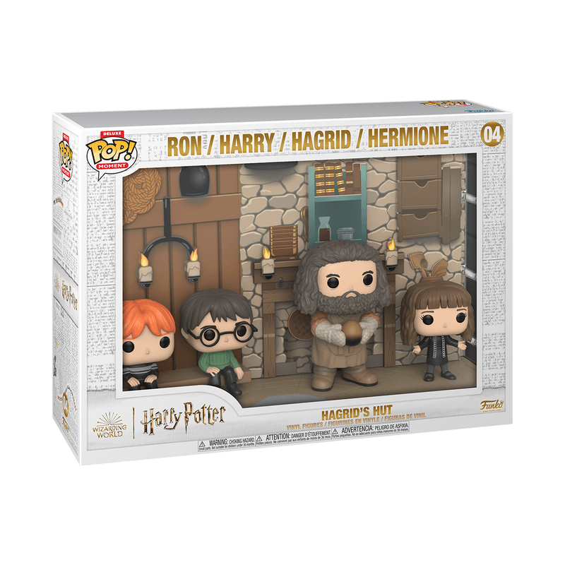 Pop! Deluxe Moment - Harry Potter - Hagrid's Hut - #04 - Hobby Champion Inc