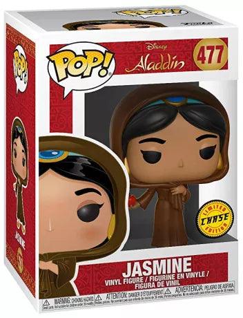 Pop! Disney - Aladdin - Jasmine - #477 - LIMITED CHASE Edition - Hobby Champion Inc