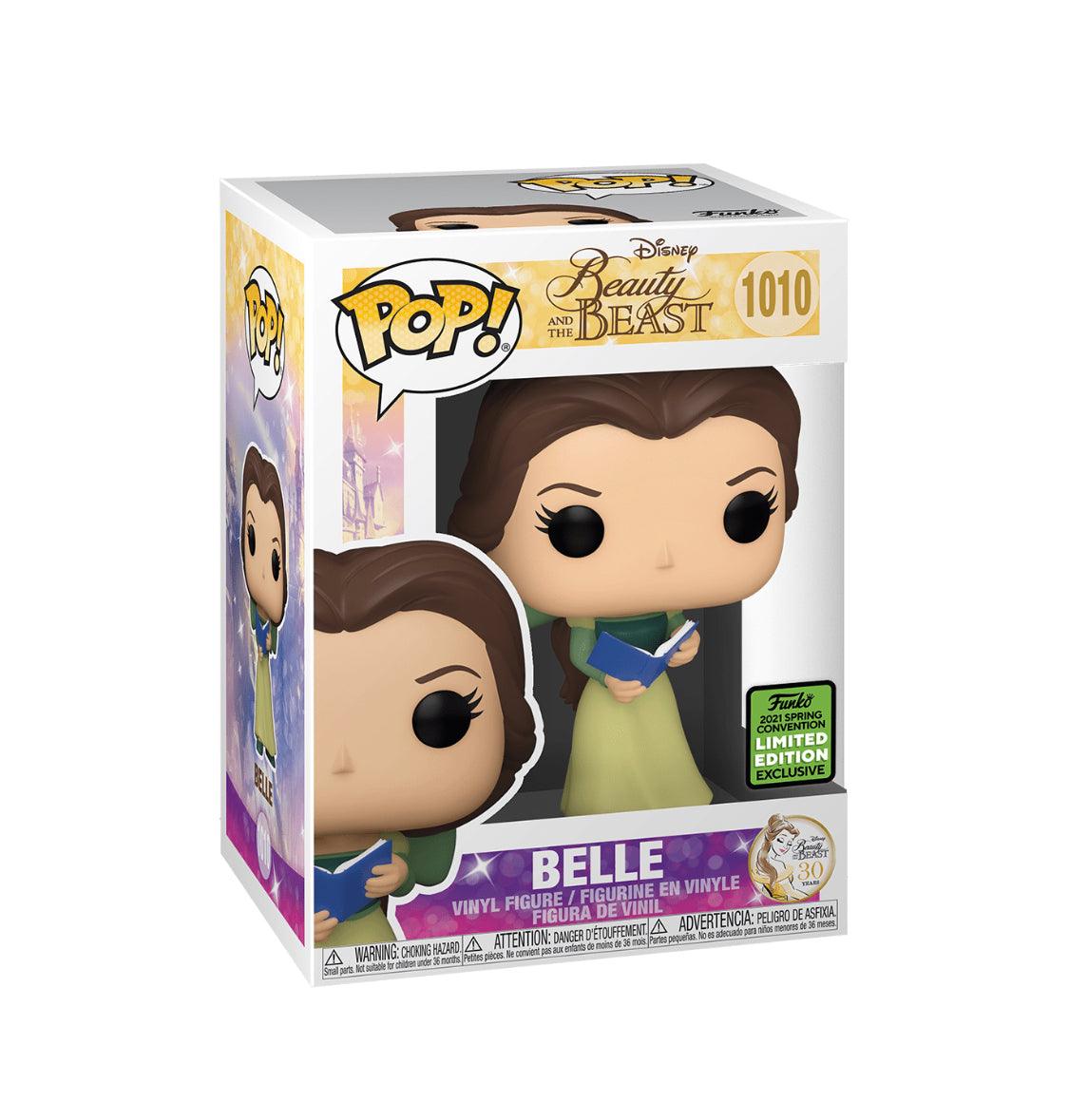Pop! Disney - Beauty And The Beast - Belle - #1010 - 2021 Spring Conventions LIMITED Edition EXCLUSIVE - Hobby Champion Inc