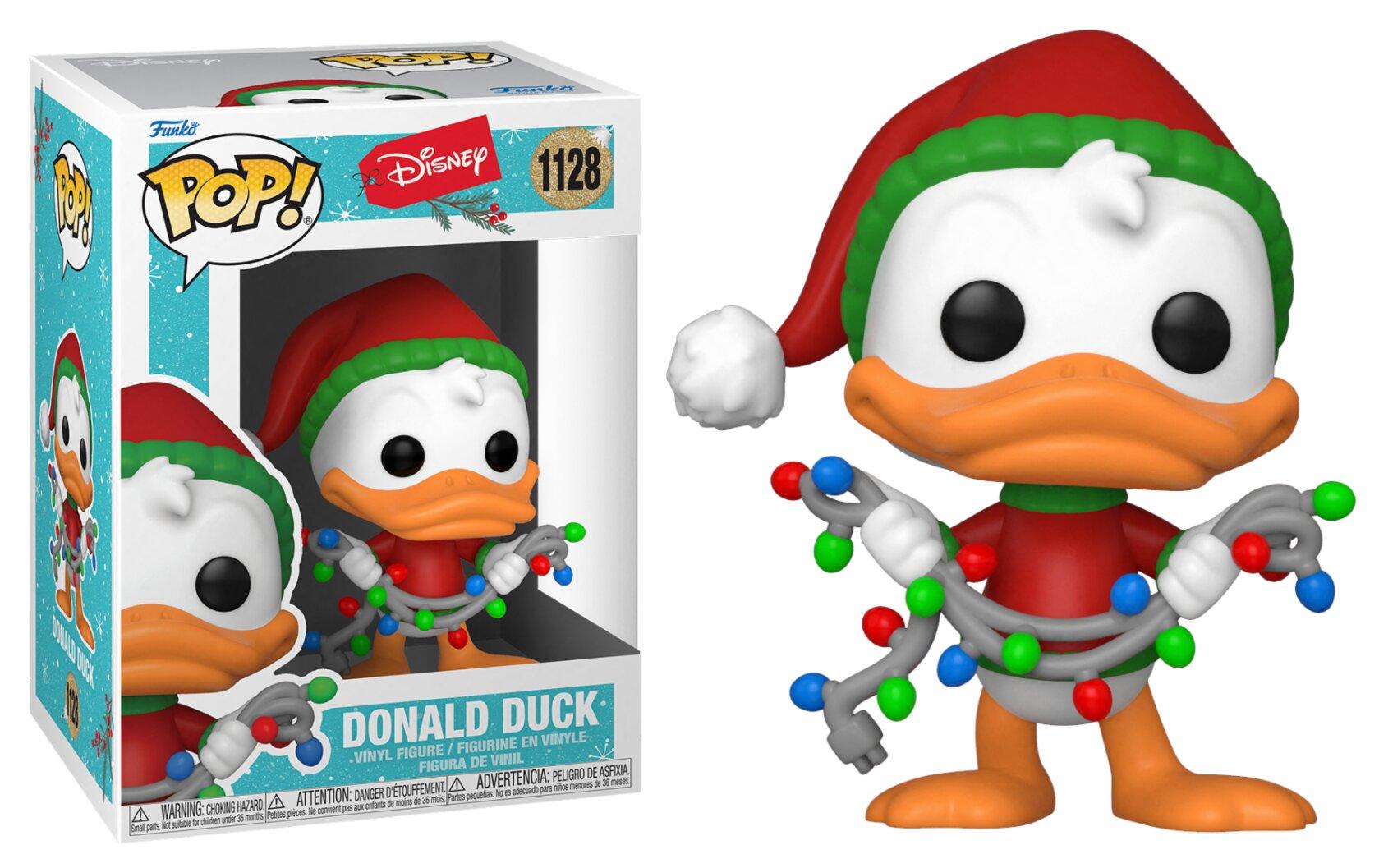 Pop! Disney - Christmas Holidays - Donald Duck - #1128 - Hobby Champion Inc