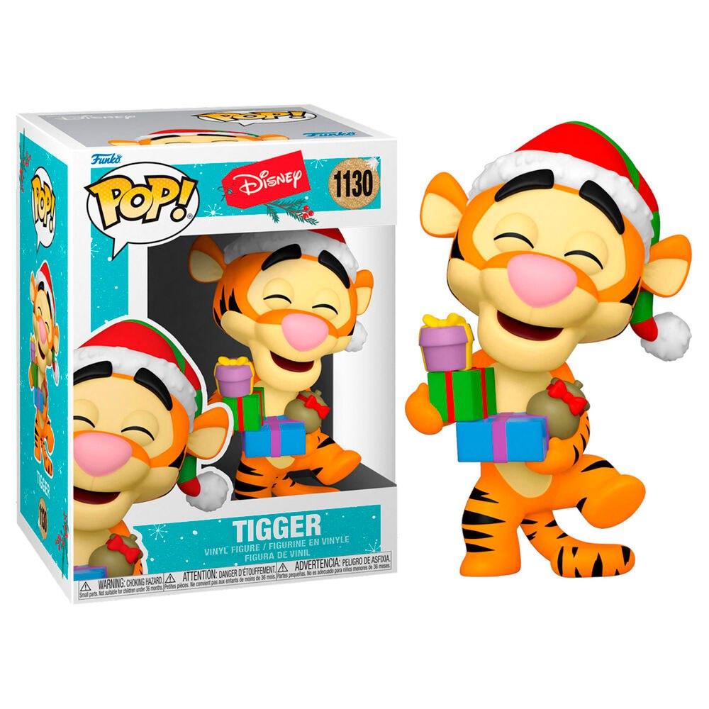 Pop! Disney - Christmas Holidays - Winnie The Pooh Franchise - Tigger - #1130 - Hobby Champion Inc