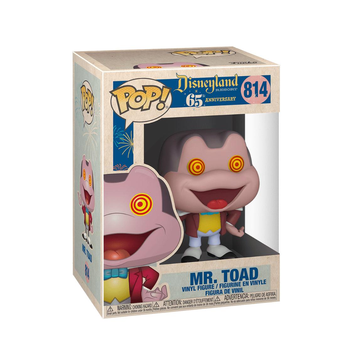 Pop! Disney - Disneyland 65th - Mr. Toad - #814 - Hobby Champion Inc