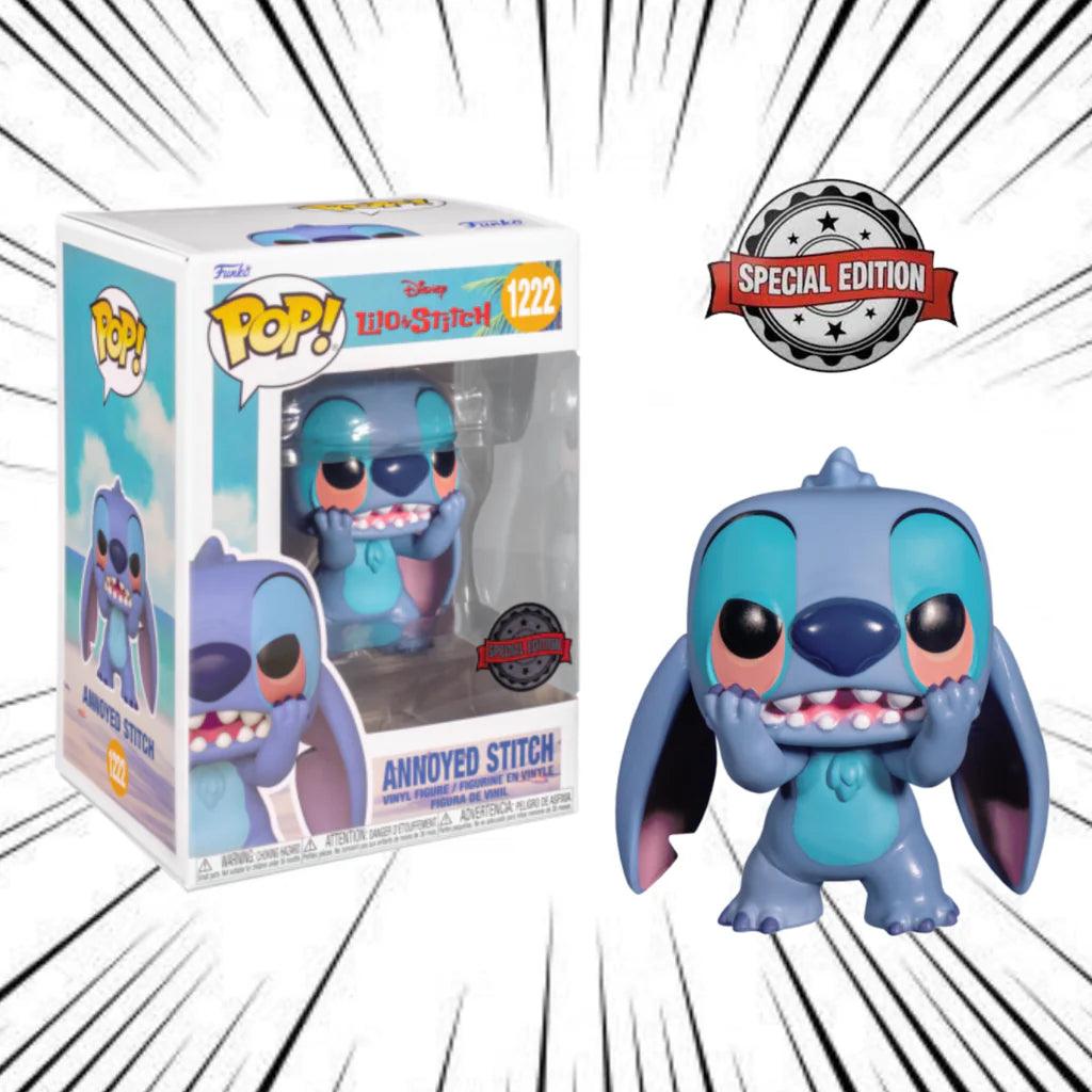 Pop! Disney - Lilo & Stitch - Stitch - #1222 - SPECIAL Edition - Hobby Champion Inc