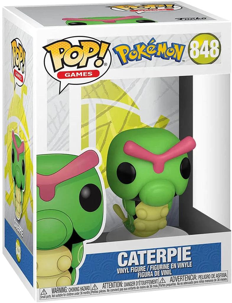Pop! Games - Pokemon - Caterpie - #848 - Hobby Champion Inc