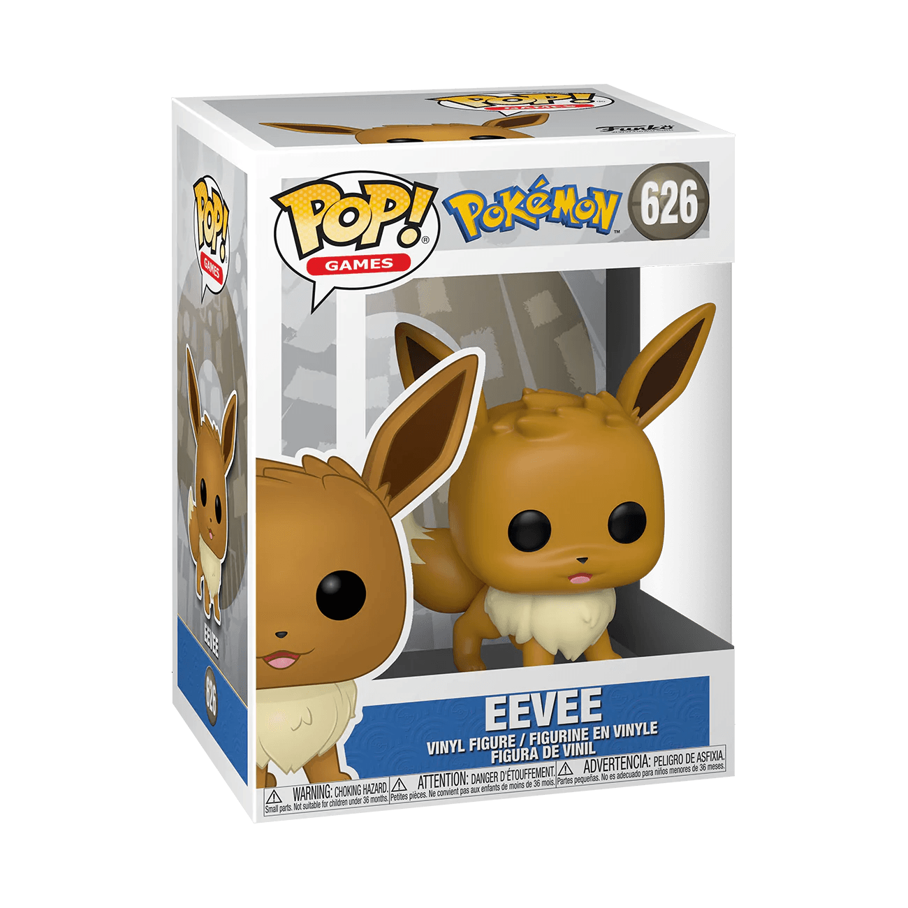 Pop! Games - Pokemon - Eevee - #626 - Hobby Champion Inc