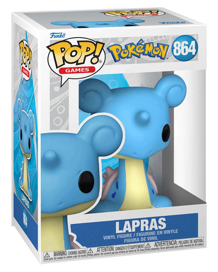 Pop! Games - Pokemon - Lapras - #864 - Hobby Champion Inc