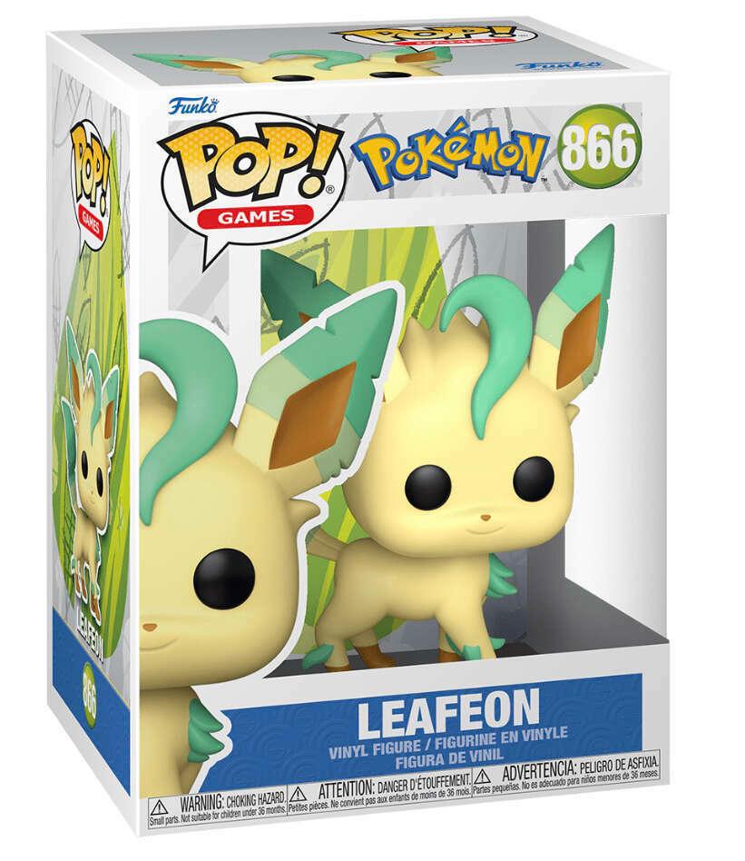 Pop! Games - Pokemon - Leafeon - #866 - Hobby Champion Inc