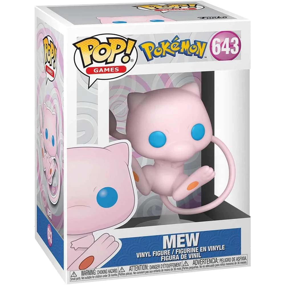 Pop! Games - Pokemon - Mew - #643 - Hobby Champion Inc