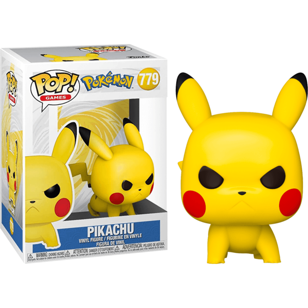 Pop! Games - Pokemon - Pikachu - #779 - Hobby Champion Inc