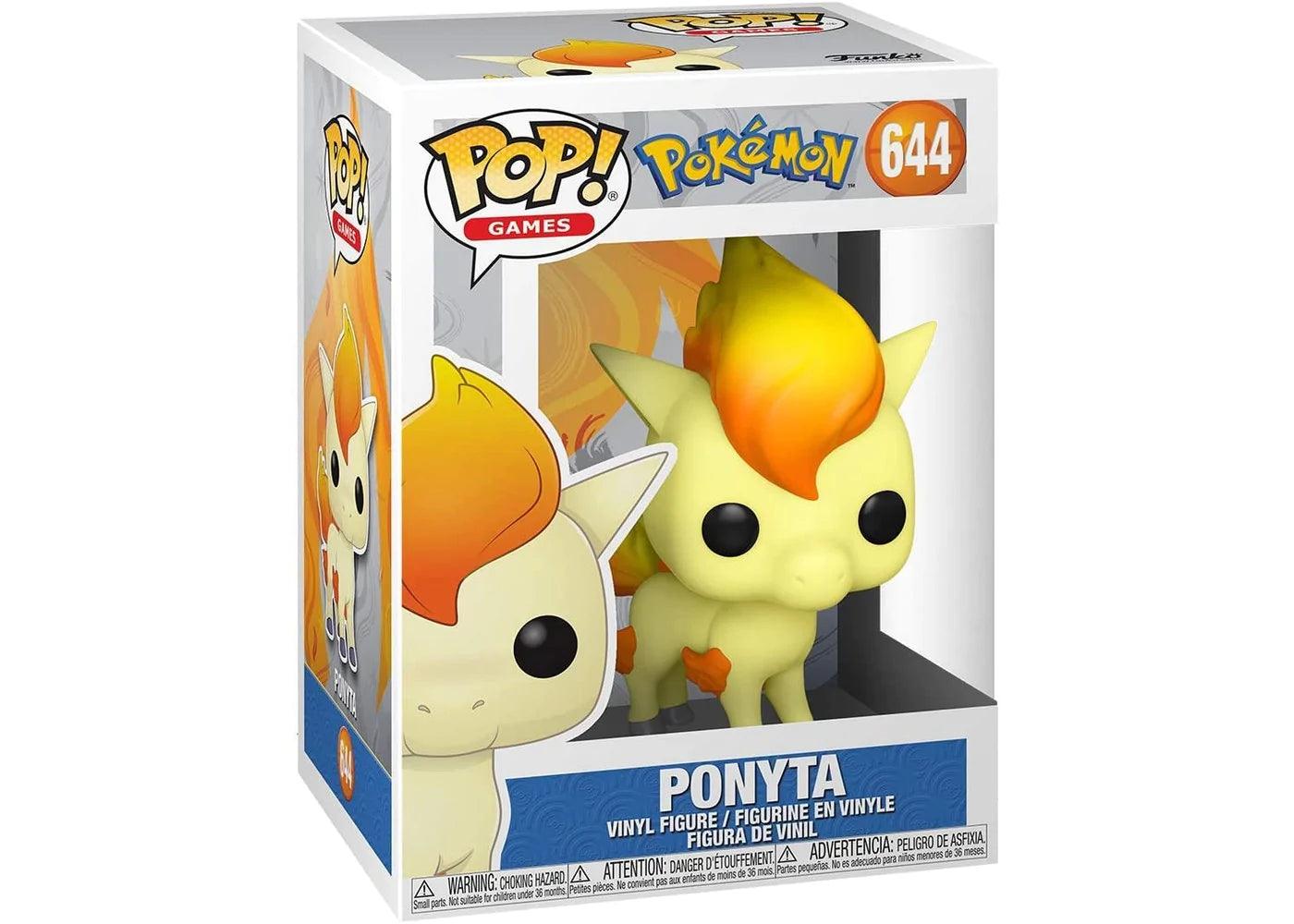 Pop! Games - Pokemon - Ponyta - #644 - Hobby Champion Inc