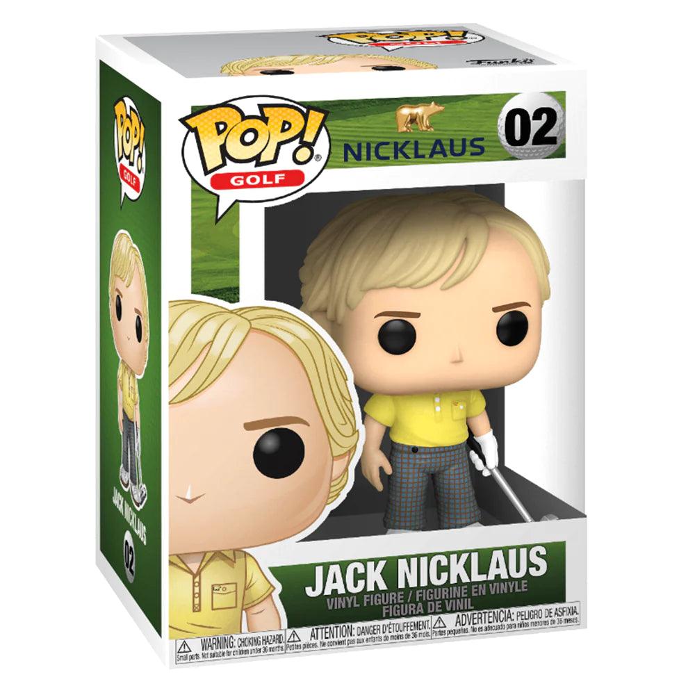 Pop! Golf - Jack Nicklaus - #02 - Hobby Champion Inc