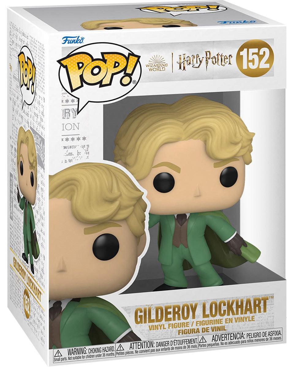 Pop! Harry Potter - Gilderoy Lockhart - #152 - Hobby Champion Inc