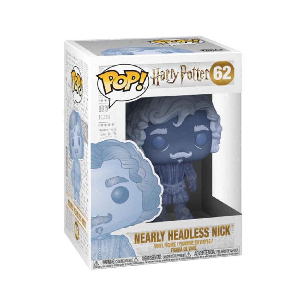 Pop! Harry Potter - Nearly Headless Nick - #62 - Hobby Champion Inc