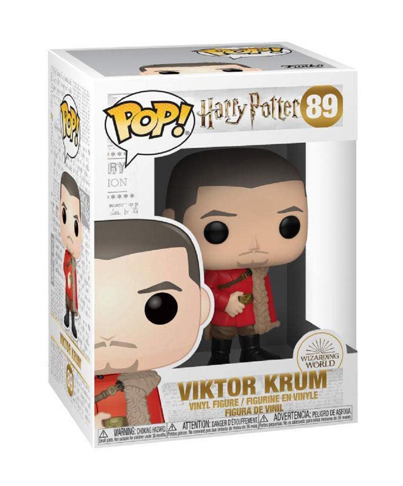 Pop! Harry Potter - Viktor Krum - #89 - Hobby Champion Inc