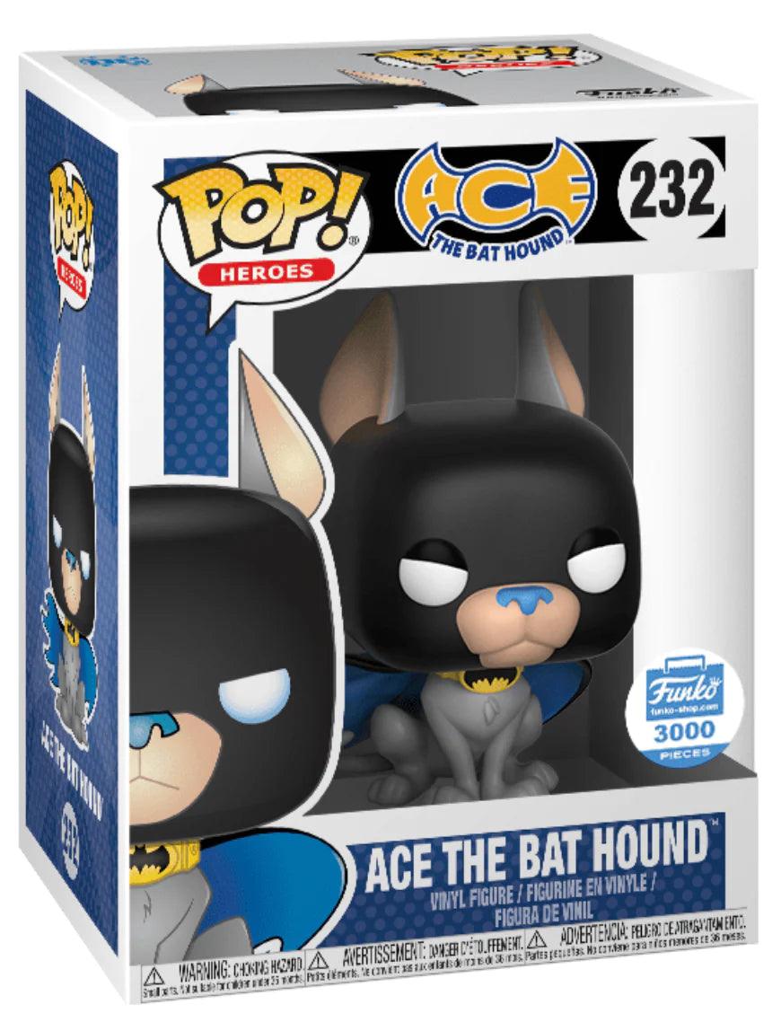Pop! Heroes - DC - Ace The Bat Hound - #232 - Funko Store EXCLUSIVE (Limited 3000) - Hobby Champion Inc